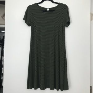 Old Navy jersey knit swing dress